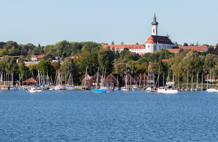 Panorama Ammersee