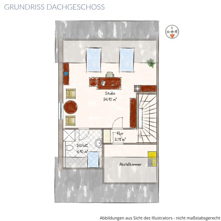 Veltrup Immobilien - Immobilienangebot - Greifenberg - Wohnen - VIELSEITIGE DOPPELHAUSHÄLFTE IN GREIFENBERG