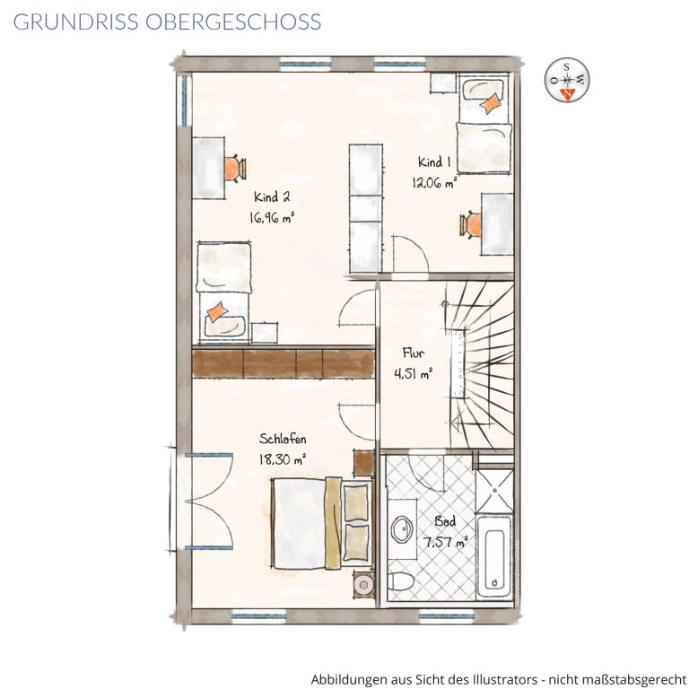 Veltrup Immobilien - Immobilienangebot - Greifenberg - Wohnen - VIELSEITIGE DOPPELHAUSHÄLFTE IN GREIFENBERG