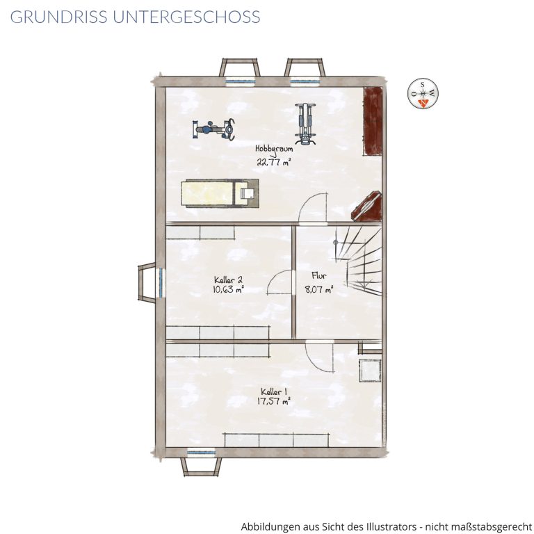Veltrup Immobilien - Immobilienangebot - Greifenberg - Wohnen - VIELSEITIGE DOPPELHAUSHÄLFTE IN GREIFENBERG