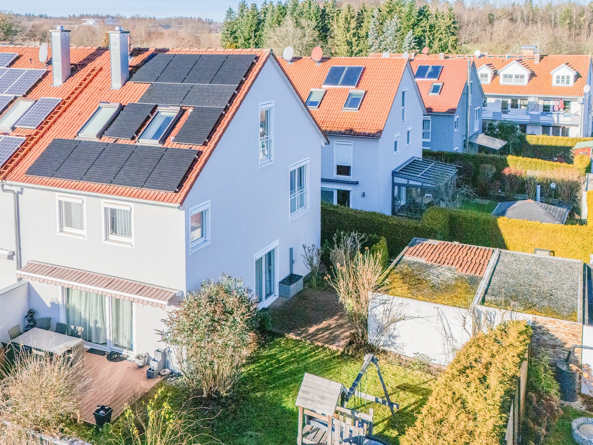 Veltrup Immobilien - Immobilienangebot - Greifenberg - Wohnen - VIELSEITIGE DOPPELHAUSHÄLFTE IN GREIFENBERG