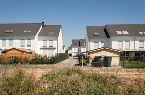Moderne Neubau Häuser