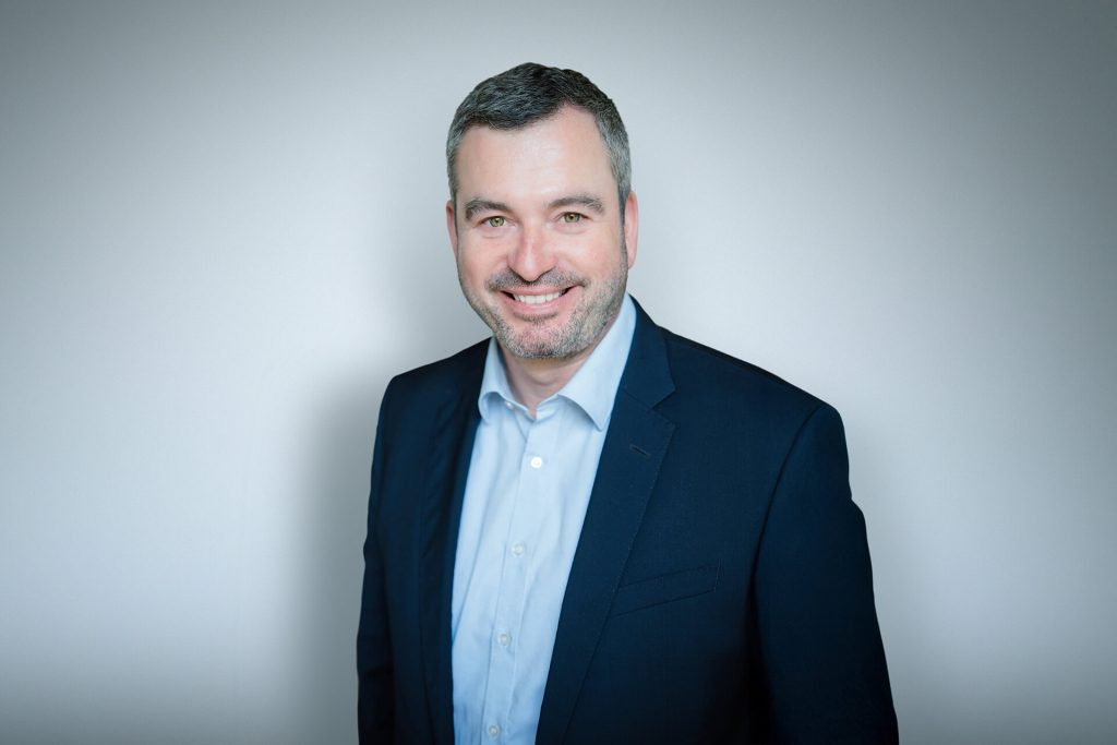Geschäftsführer Eric Veltrup