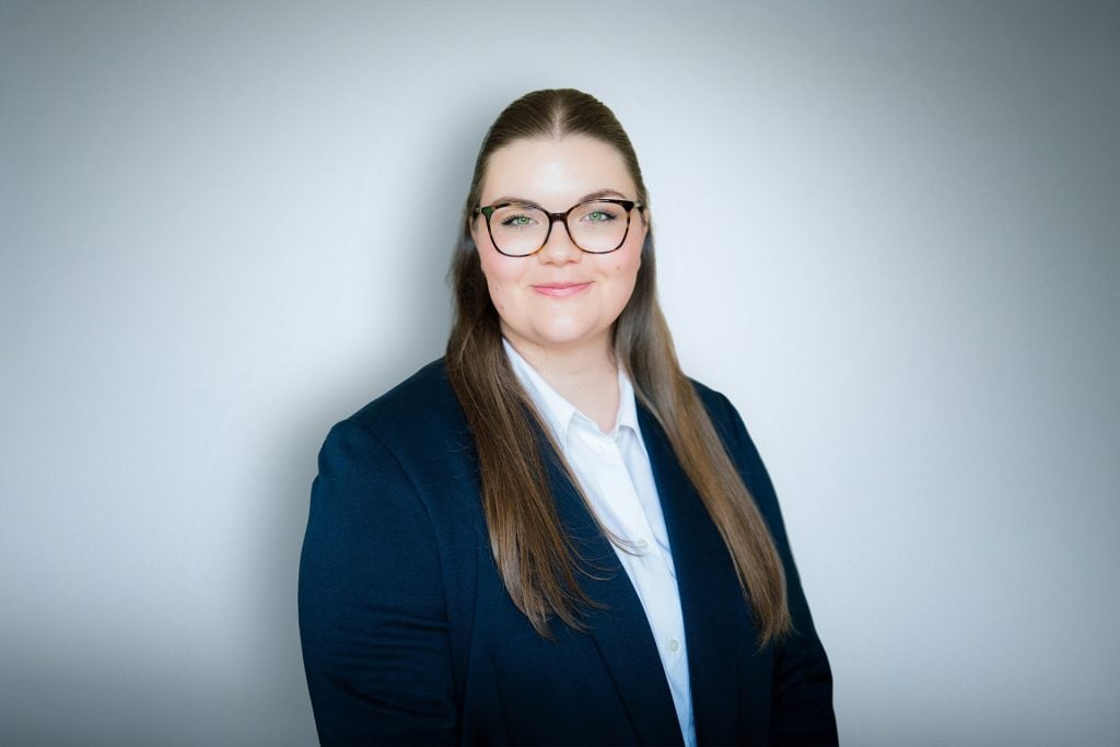 Mitarbeiterin Laura Hempel