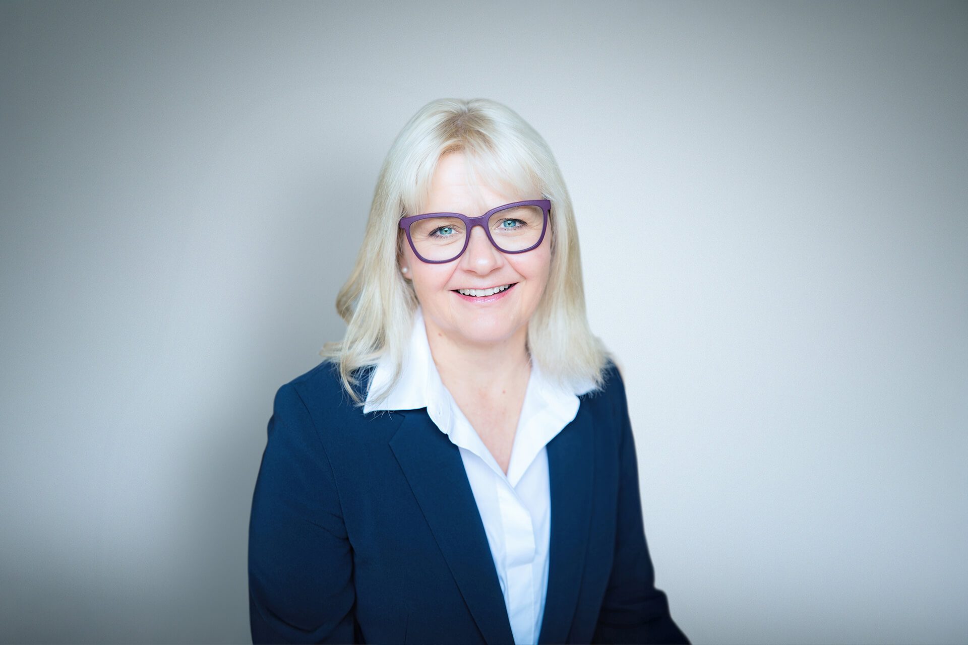 Mitarbeiterin Petra Hempel