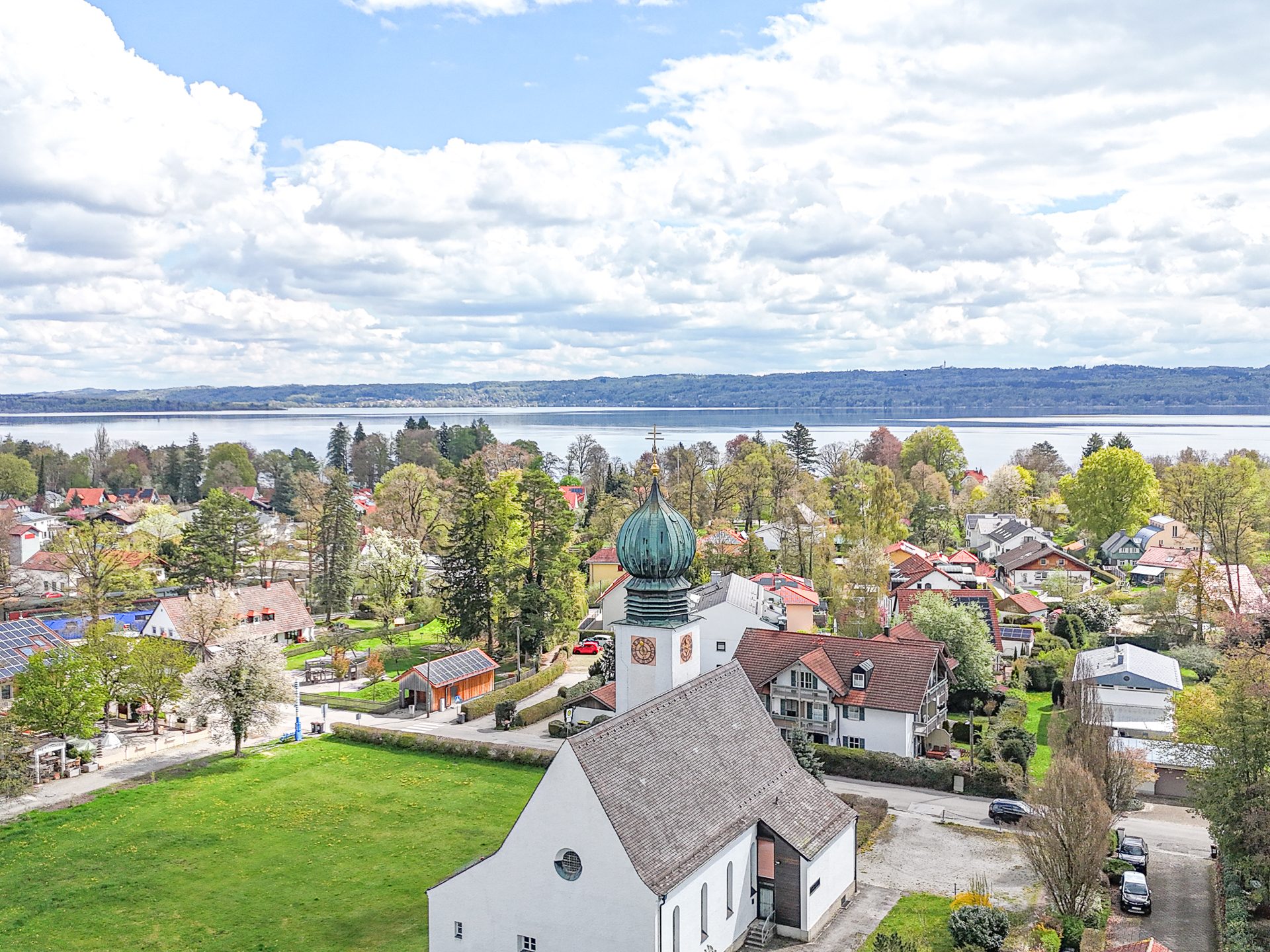 Veltrup Immobilien - Immobilienangebot - Dießen am Ammersee - Bauplätze - GROSSES BAUGRUNDSTÜCK MIT VIEL POTENZIAL IN RIEDERAU AM AMMERSEE