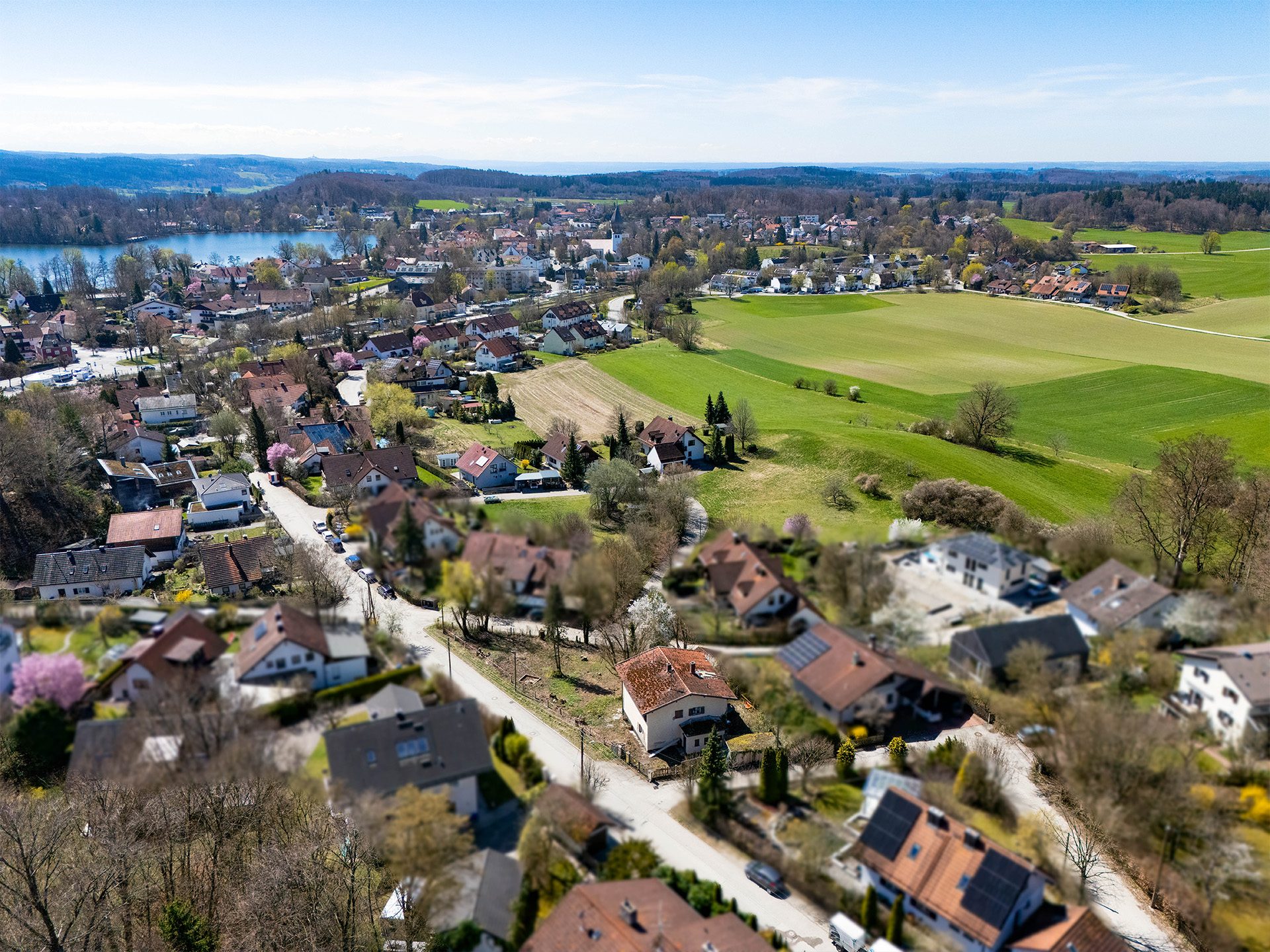 Veltrup Immobilien - Immobilienangebot - Weßling - Bauplätze - DIE GRUNDLAGE FÜR IHR ZUHAUSE: SONNIGES GRUNDSTÜCK IN WESSLING