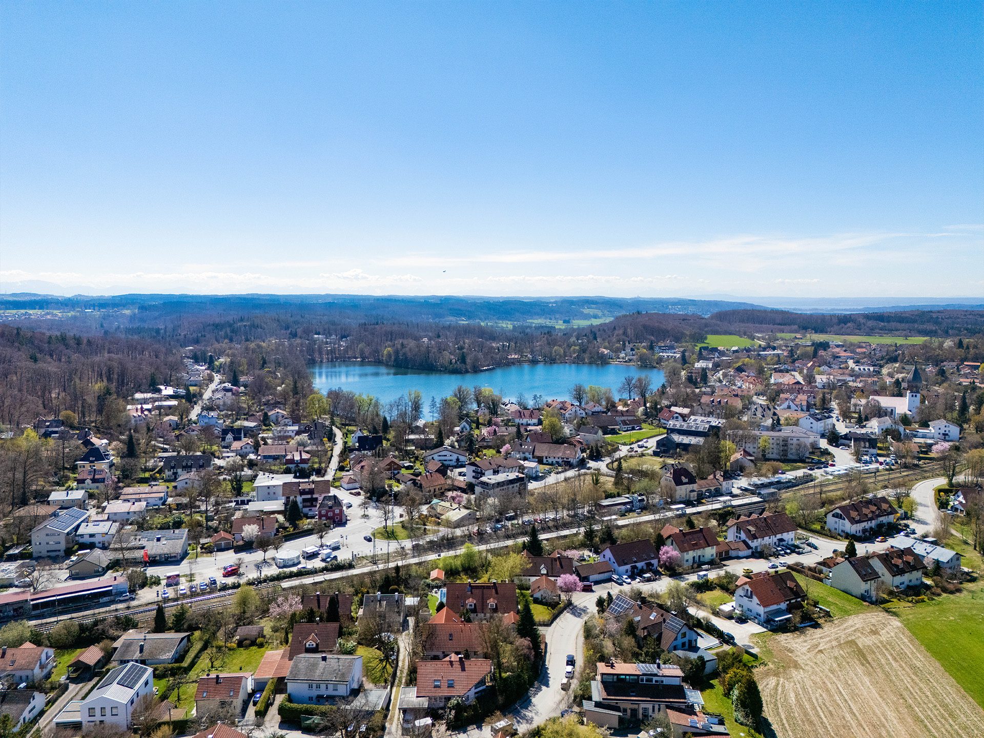Veltrup Immobilien - Immobilienangebot - Weßling - Bauplätze - DIE GRUNDLAGE FÜR IHR ZUHAUSE: SONNIGES GRUNDSTÜCK IN WESSLING