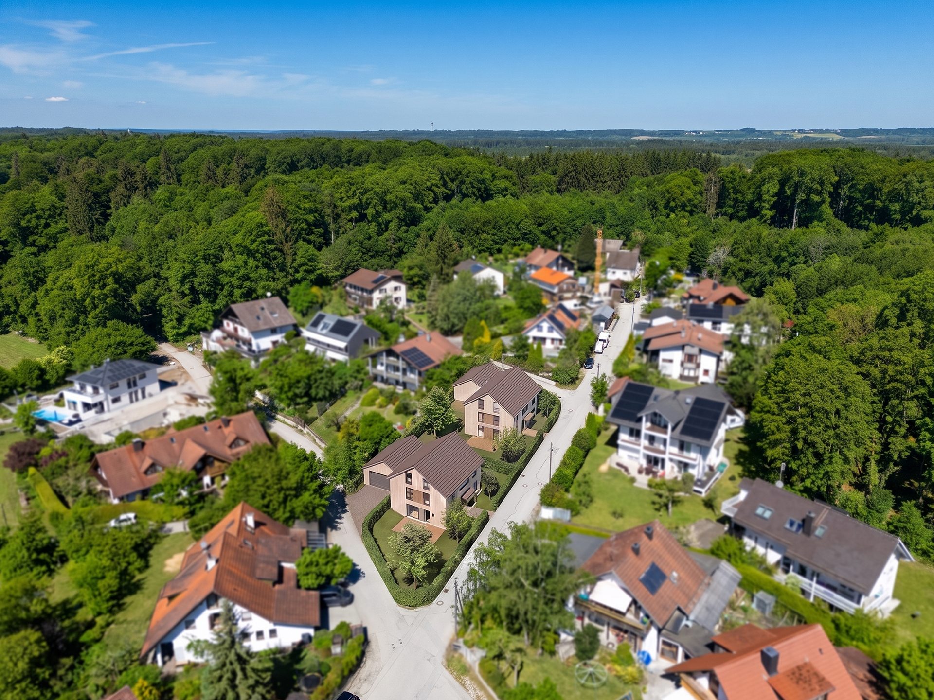 Veltrup Immobilien - Immobilienangebot - Weßling - Bauplätze - DIE GRUNDLAGE FÜR IHR ZUHAUSE: SONNIGES GRUNDSTÜCK IN WESSLING