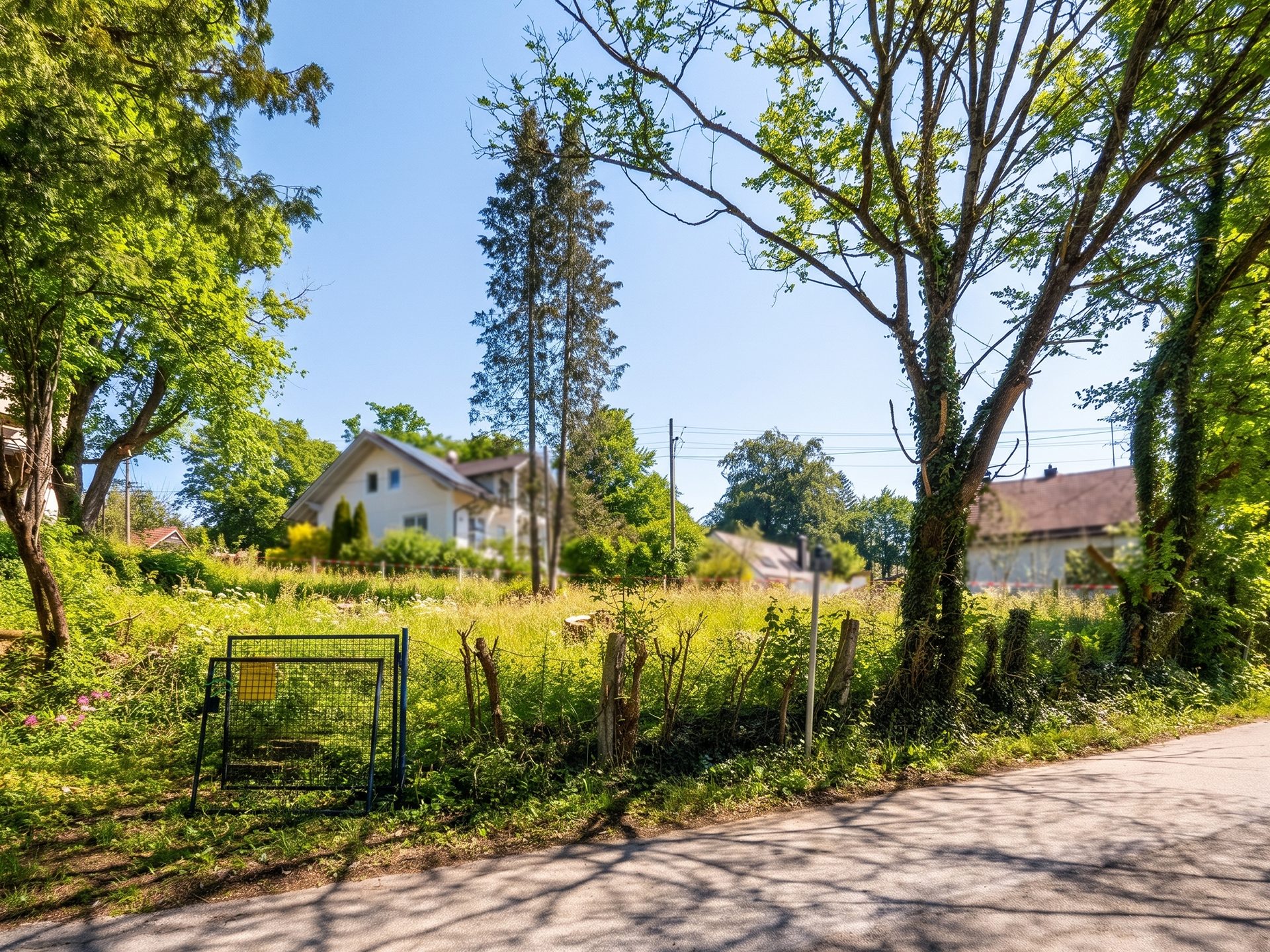 Veltrup Immobilien - Immobilienangebot - Weßling - Bauplätze - DIE GRUNDLAGE FÜR IHR ZUHAUSE: SONNIGES GRUNDSTÜCK IN WESSLING