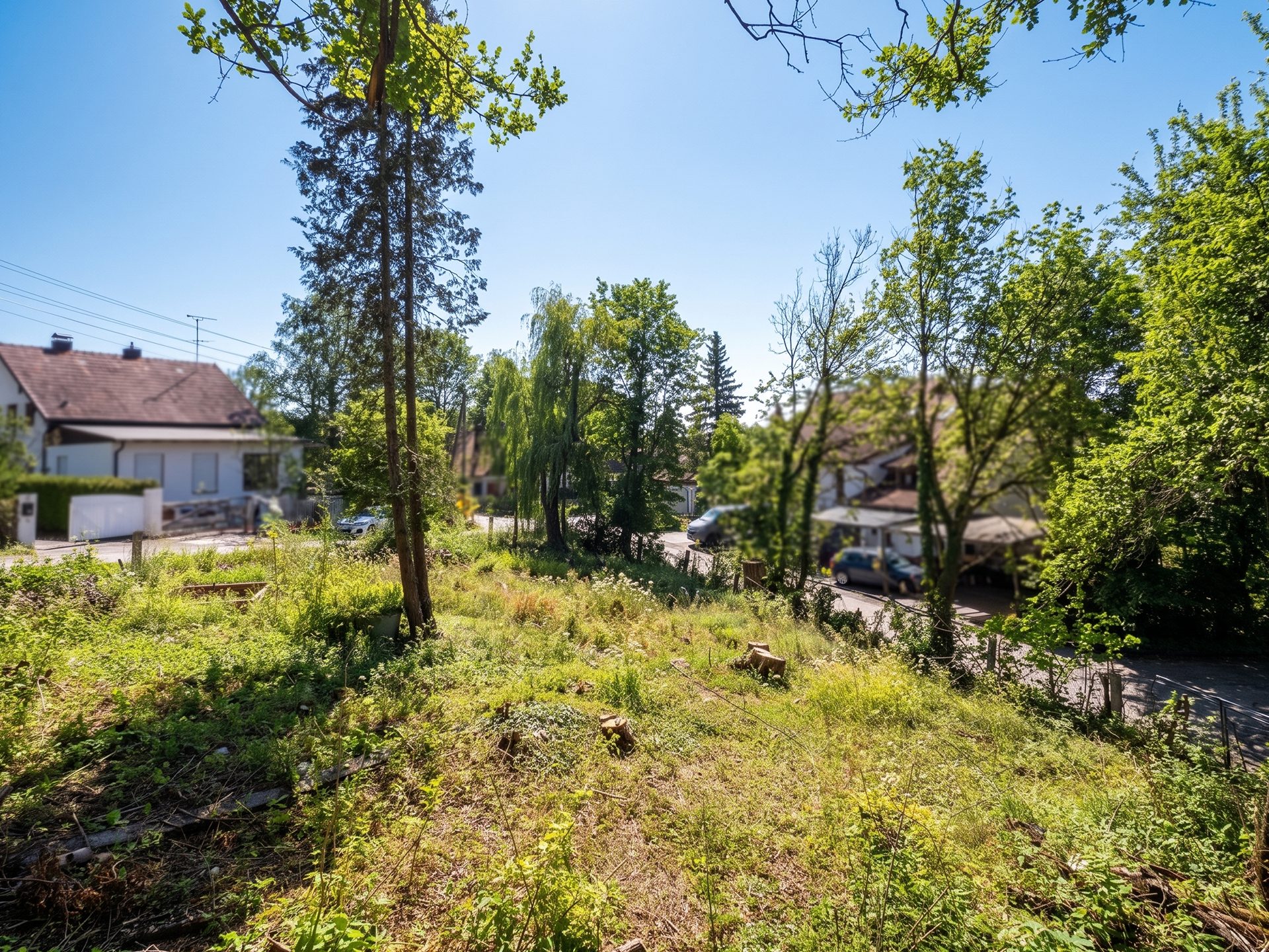 Veltrup Immobilien - Immobilienangebot - Weßling - Bauplätze - DIE GRUNDLAGE FÜR IHR ZUHAUSE: SONNIGES GRUNDSTÜCK IN WESSLING