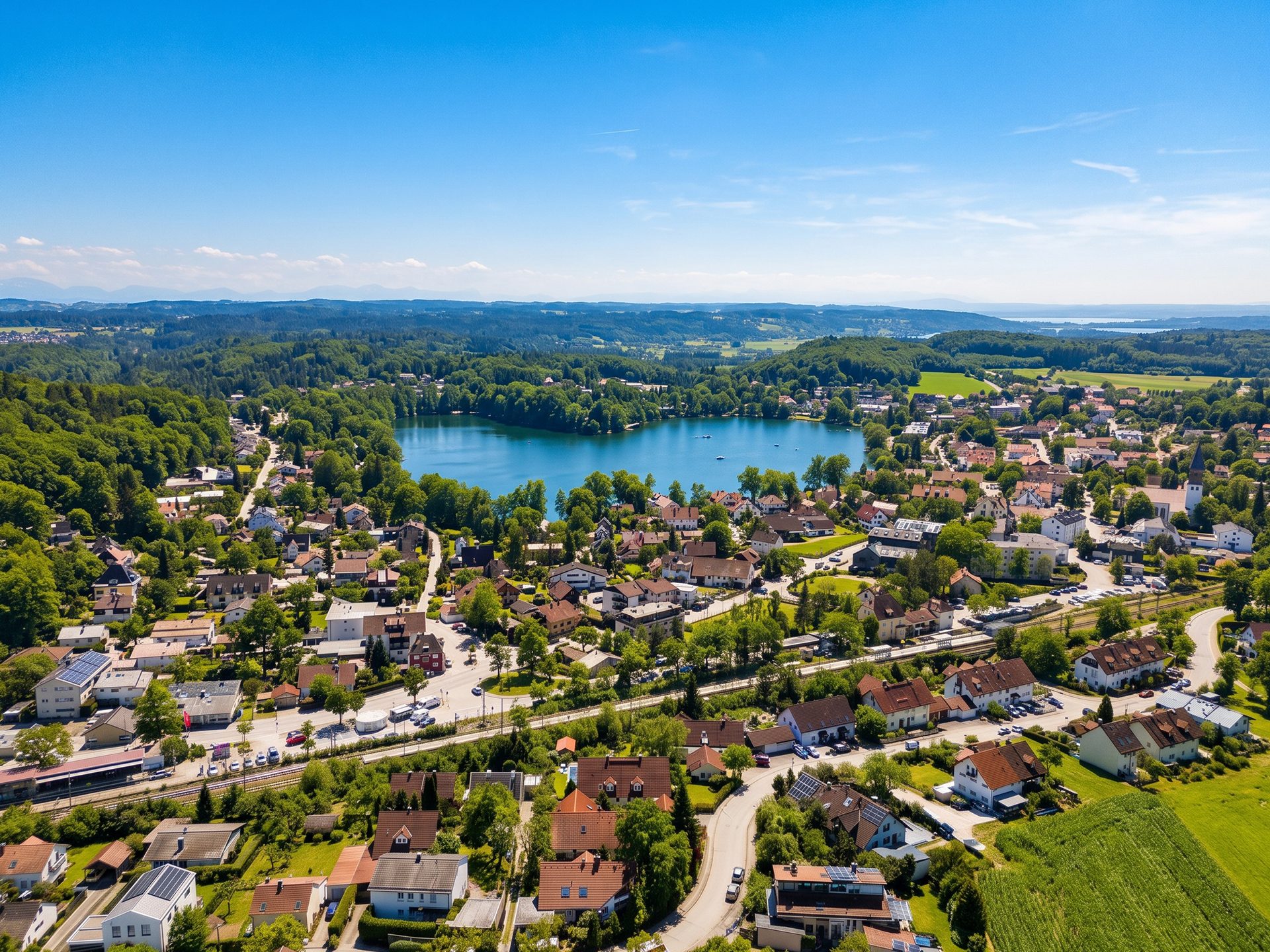 Veltrup Immobilien - Immobilienangebot - Weßling - Bauplätze - DIE GRUNDLAGE FÜR IHR ZUHAUSE: SONNIGES GRUNDSTÜCK IN WESSLING