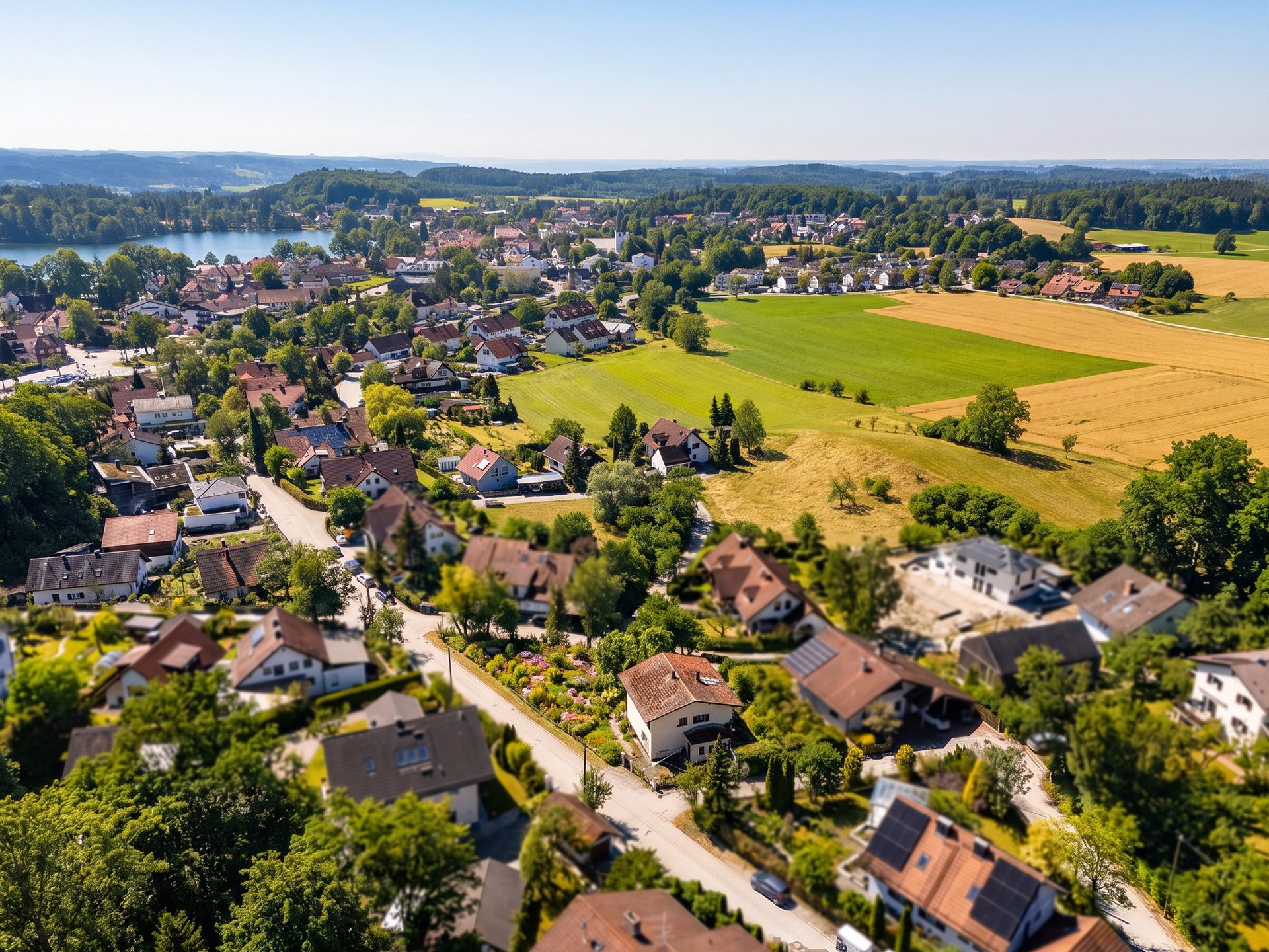 Veltrup Immobilien - Immobilienangebot - Weßling - Bauplätze - DIE GRUNDLAGE FÜR IHR ZUHAUSE: SONNIGES GRUNDSTÜCK IN WESSLING