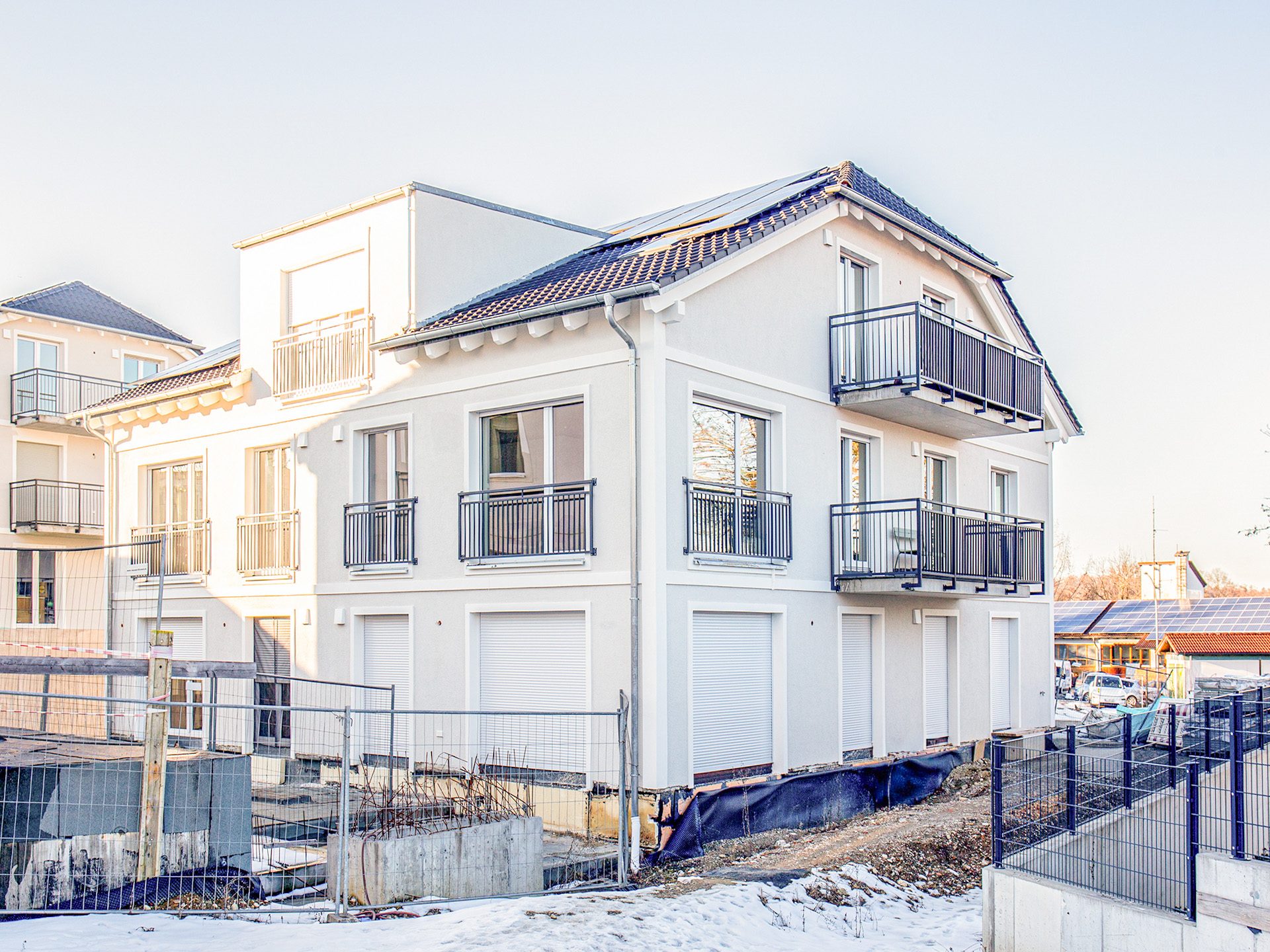 Veltrup Immobilien - Immobilienangebot - Dießen am Ammersee - Wohnen - EXKLUSIVE UND LUXURIÖSE 3-ZIMMER-WOHNUNG IN DIESSEN