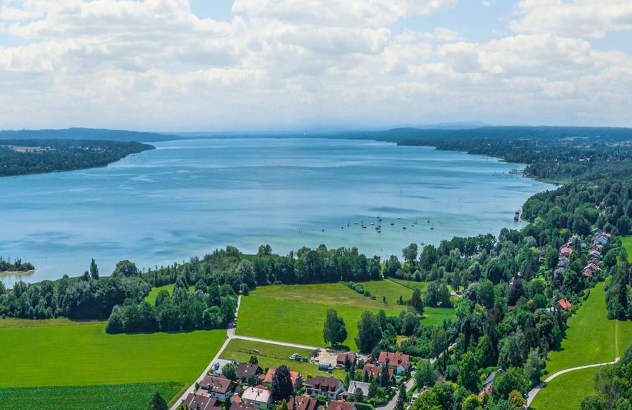 Ausblick Ammersee
