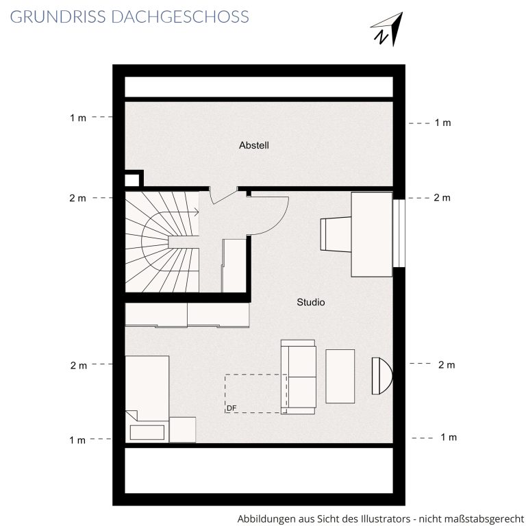 Veltrup Immobilien - Immobilienangebot - Gilching - Wohnen - WOHNEN. ENTSPANNEN. LEBEN:
DOPPELHAUSHÄLFTE MIT GARTEN ZUM WOHLFÜHLEN