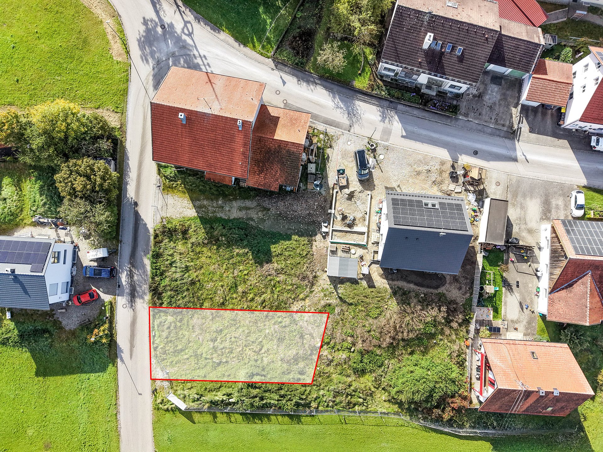 Ihr Domizil Veltrup Immobilien - Immobilienangebot - Finning / Entraching - Bauplätze - ATTRAKTIVES NEUBAUGRUNDSTÜCK IN AMMERSEENÄHE – 460 M² MIT BAUGENEHMIGUNG