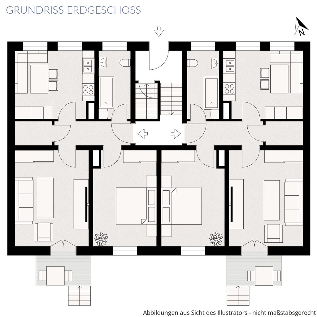 Veltrup Immobilien - Immobilienangebot - München - Investment und Rendite - MEHRFAMILIENHAUS MIT 7 WOHNEINHEITEN IN LAIM. 
GESCHICHTE TRIFFT WERTHALTIGKEIT.