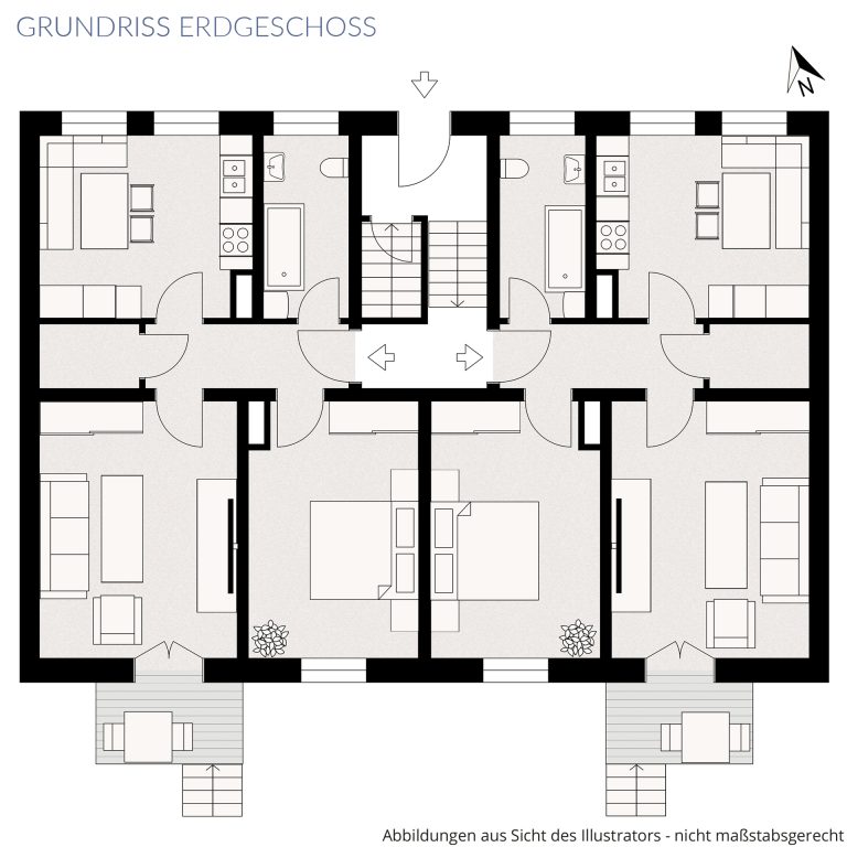 Veltrup Immobilien - Immobilienangebot - München - Investment und Rendite - MEHRFAMILIENHAUS MIT 7 WOHNEINHEITEN IN LAIM. 
GESCHICHTE TRIFFT WERTHALTIGKEIT.