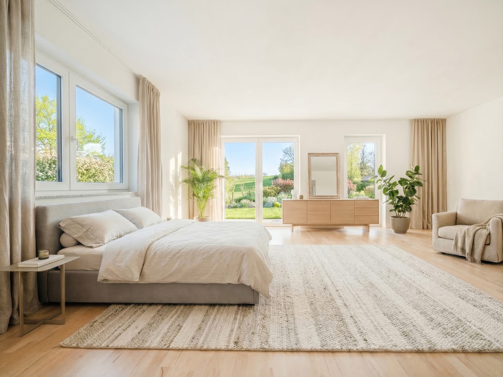 Veltrup Immobilien - Immobilienangebot - Seefeld - Wohnen - WOHNEN MIT QUALITÄT: HOCHWERTIGE DOPPELHAUSHÄLFTE IN ORTSRANDLAGE