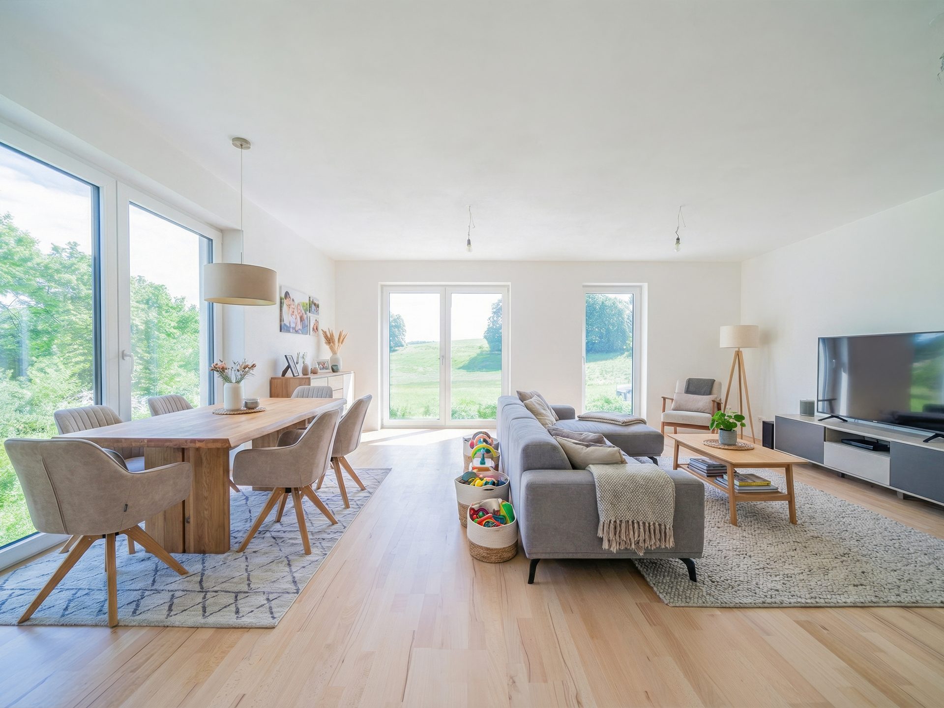 Veltrup Immobilien - Immobilienangebot - Seefeld - Wohnen - WOHNEN MIT QUALITÄT: HOCHWERTIGE DOPPELHAUSHÄLFTE IN ORTSRANDLAGE