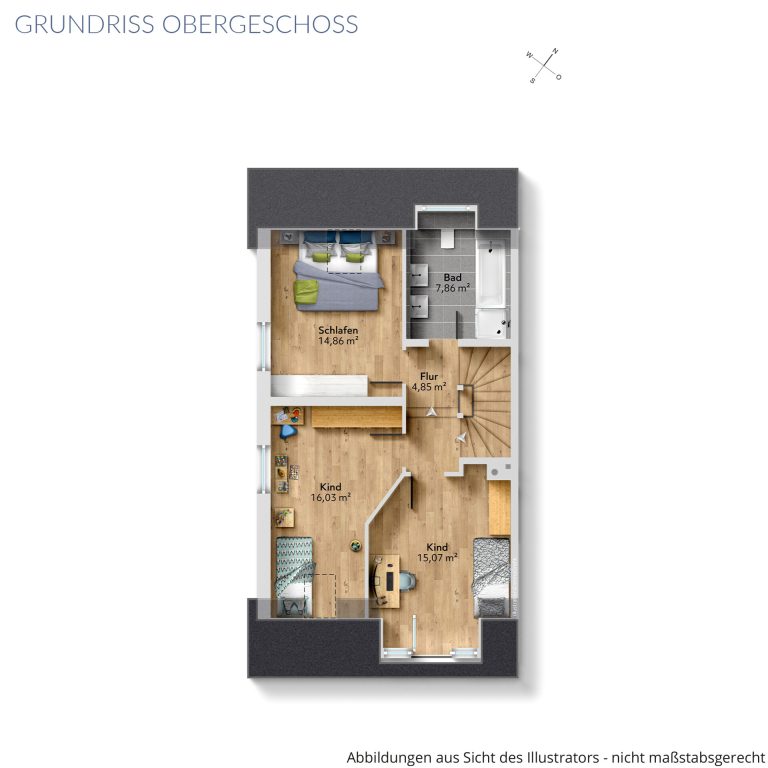Veltrup Immobilien - Immobilienangebot - Gröbenzell - Wohnen - MEHR ALS EIN ZUHAUSE: MODERNE UND NACHHALTIGE HAUSHÄLFTE FÜR FAMILIEN IN GRÖBENZELL
