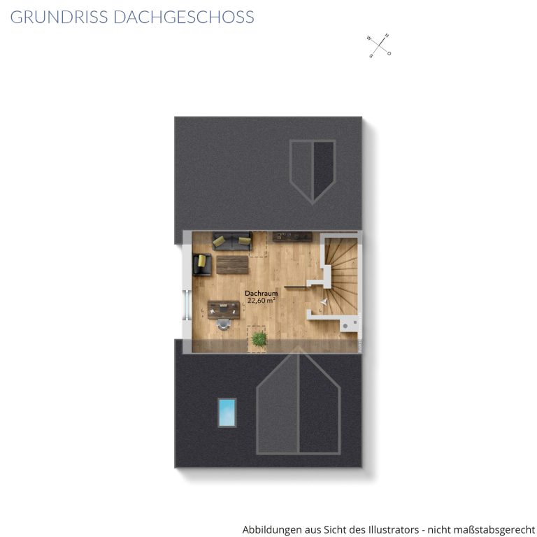 Veltrup Immobilien - Immobilienangebot - Gröbenzell - Wohnen - MEHR ALS EIN ZUHAUSE: MODERNE UND NACHHALTIGE HAUSHÄLFTE FÜR FAMILIEN IN GRÖBENZELL