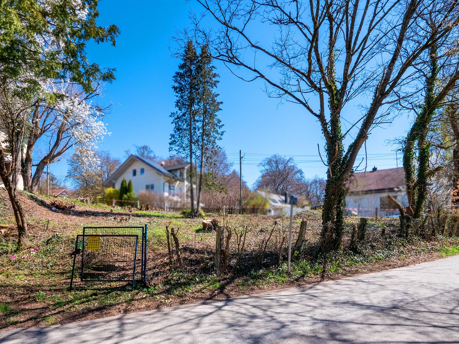 Veltrup Immobilien - Immobilienangebot - Weßling - Bauplätze - EIN PLATZ FÜR IHR ZUHAUSE: GROßFLÄCHIGES BAUGRUNDSTÜCK IN WESSLING
