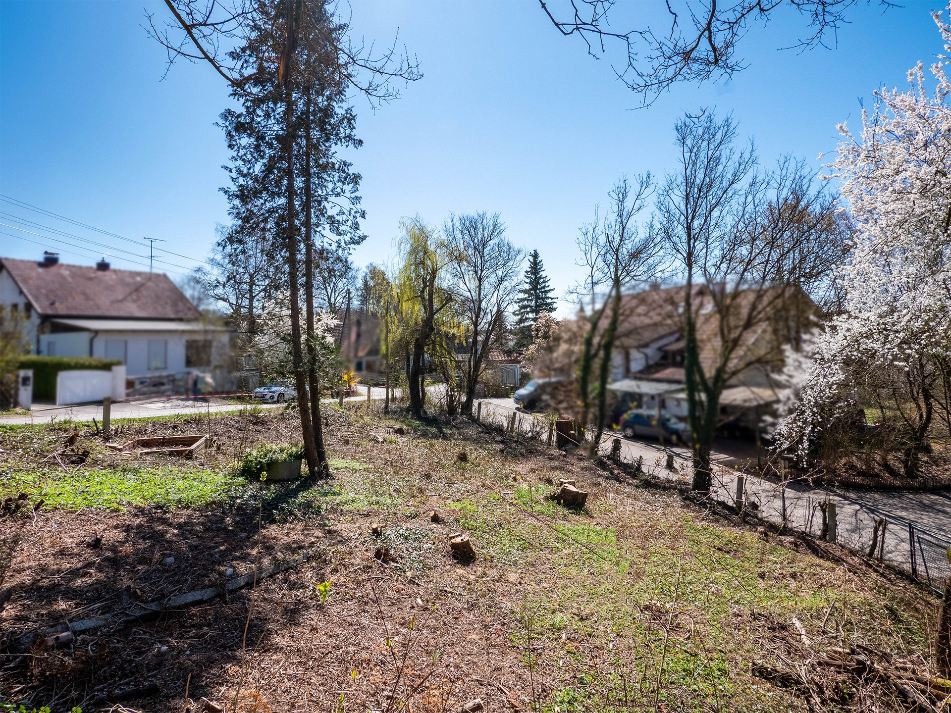 Veltrup Immobilien - Immobilienangebot - Weßling - Bauplätze - EIN PLATZ FÜR IHR ZUHAUSE: GROßFLÄCHIGES BAUGRUNDSTÜCK IN WESSLING