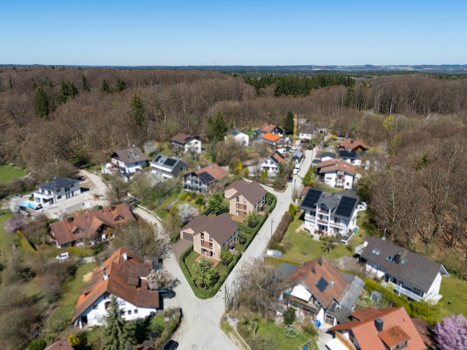 Veltrup Immobilien - Immobilienangebot - Weßling - Bauplätze - EIN PLATZ FÜR IHR ZUHAUSE: GROßFLÄCHIGES BAUGRUNDSTÜCK IN WESSLING