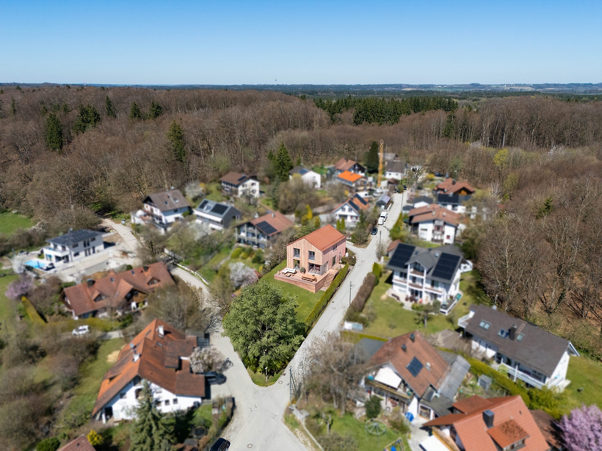 Veltrup Immobilien - Immobilienangebot - Weßling - Bauplätze - EIN PLATZ FÜR IHR ZUHAUSE: GROßFLÄCHIGES BAUGRUNDSTÜCK IN WESSLING
