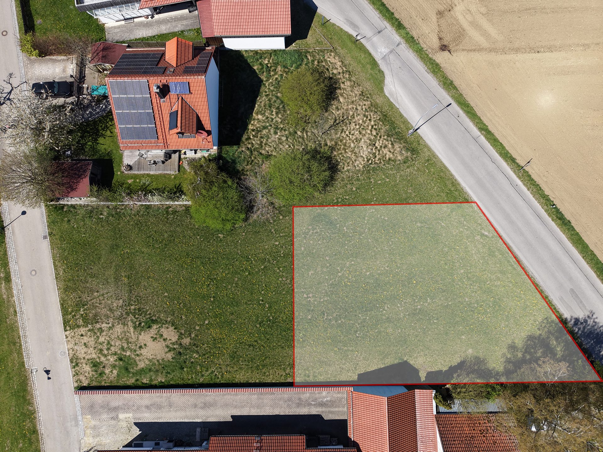 Veltrup Immobilien - Immobilienangebot - Geltendorf - Bauplätze - IHR FAMILIENTRAUM IM GRÜNEN – SONNIGES BAUGRUNDSTÜCK IN GELTENDORF