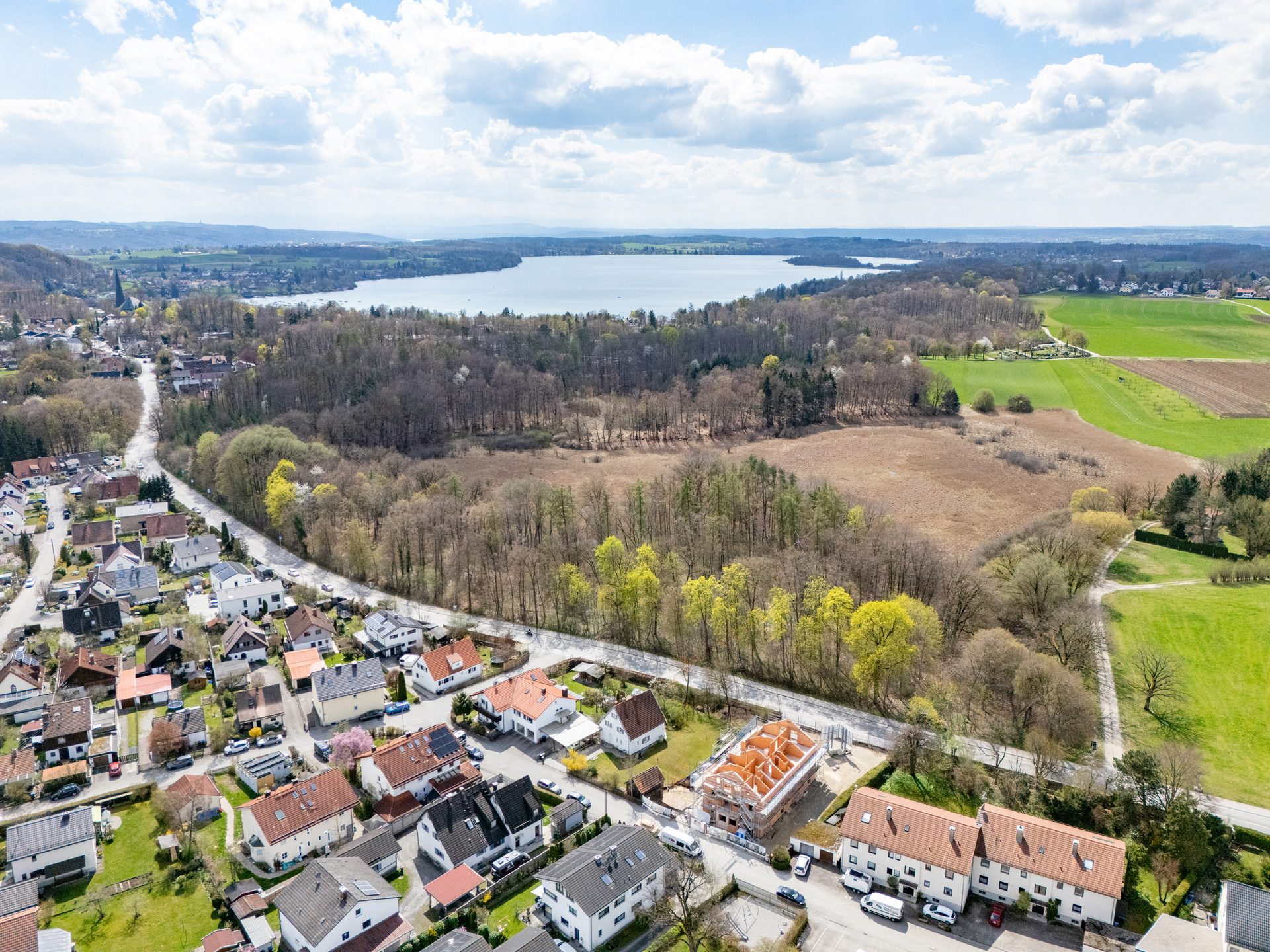 Veltrup Immobilien - Immobilienangebot - Wörthsee - Bauplätze - BAUGRUNDSTÜCK MIT PLANUNGSSICHERHEIT IN WÖRTHSEE