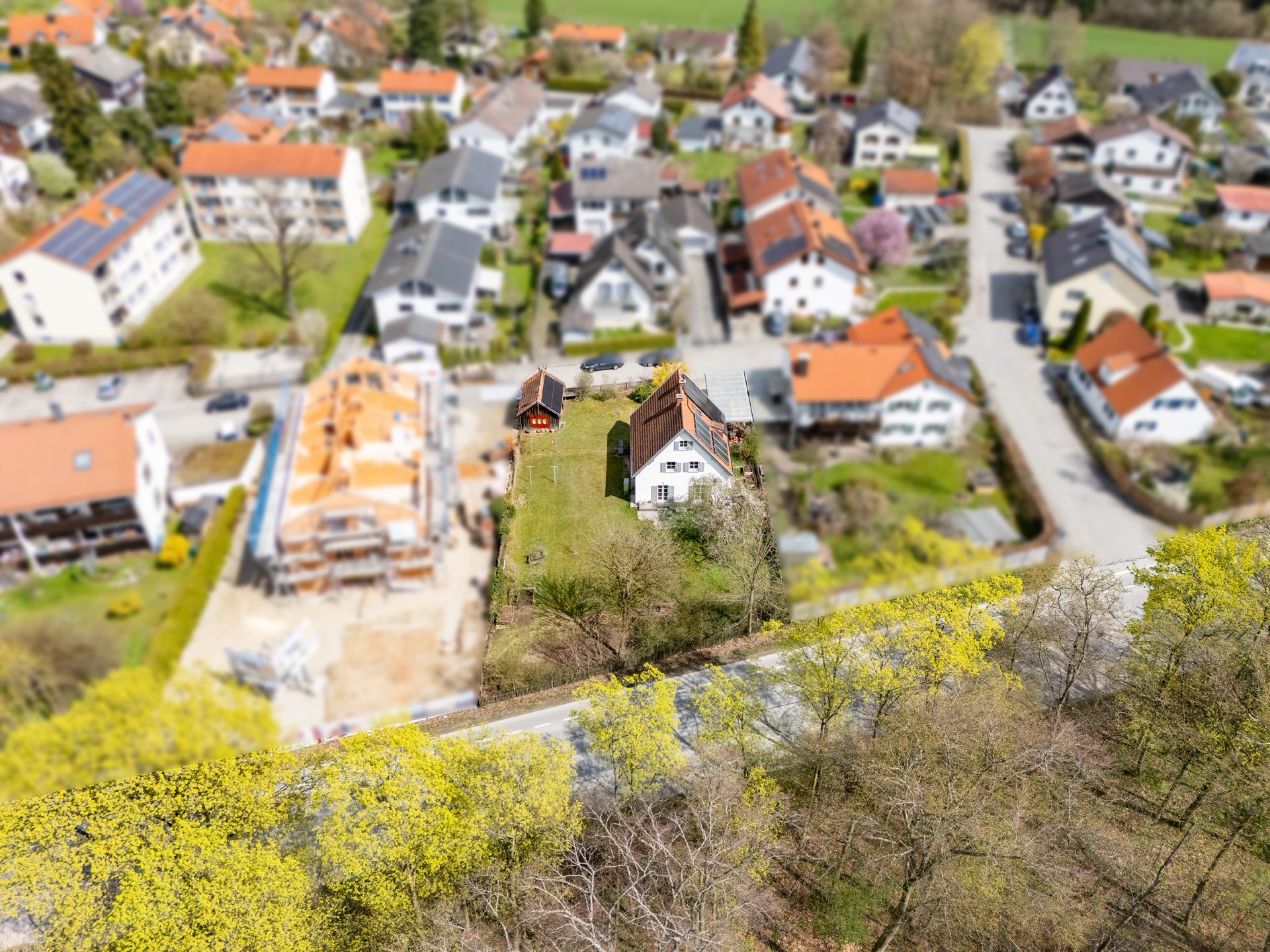 Veltrup Immobilien - Immobilienangebot - Wörthsee - Bauplätze - BAUGRUNDSTÜCK MIT PLANUNGSSICHERHEIT IN WÖRTHSEE