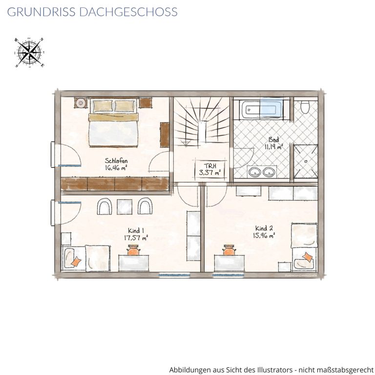Veltrup Immobilien - Immobilienangebot - Fürstenfeldbruck - Wohnen - EINZIGARTIGES HAUS AN DER AMPER: MODERNES WOHNEN ÜBER HOCHWASSERNIVEAU