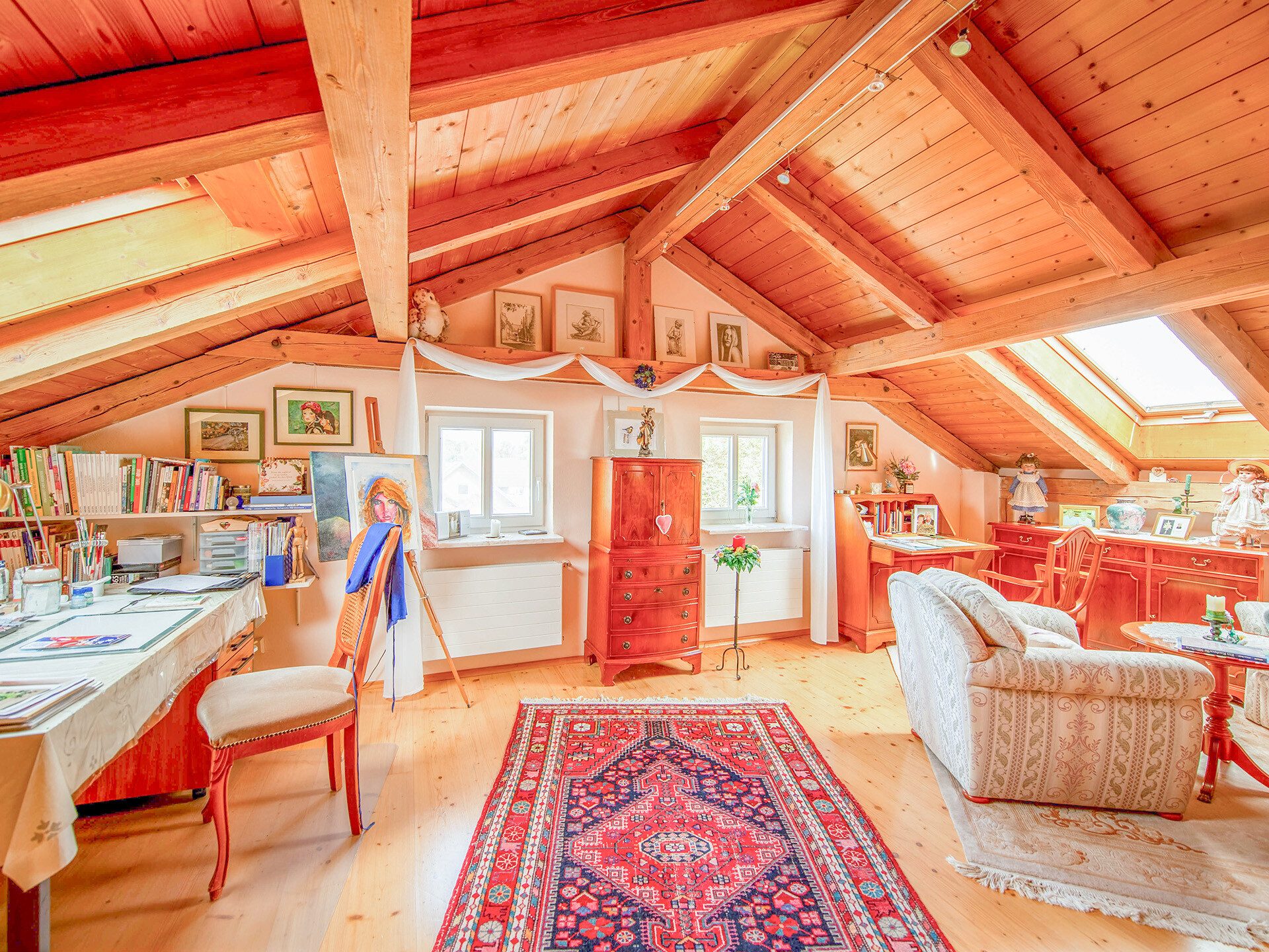 Veltrup Immobilien - Immobilienangebot - Diessen am Ammersee - Wohnen - STILVOLLES WOHNEN, REPRÄSENTATIVES ARBEITEN – VILLA MIT GESCHICHTE IM HERZEN VON DIESSEN AM AMMERSEE