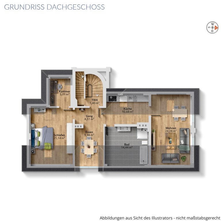 Veltrup Immobilien - Immobilienangebot - Diessen am Ammersee - Wohnen - STILVOLLES WOHNEN, REPRÄSENTATIVES ARBEITEN – VILLA MIT GESCHICHTE IM HERZEN VON DIESSEN AM AMMERSEE
