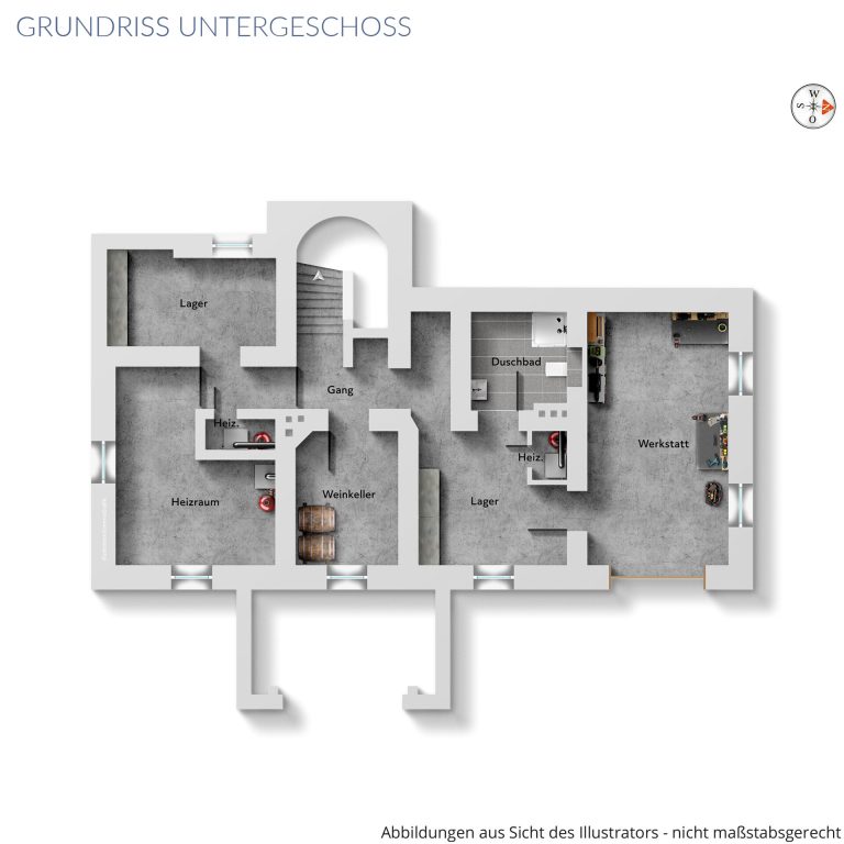 Veltrup Immobilien - Immobilienangebot - Diessen am Ammersee - Wohnen - STILVOLLES WOHNEN, REPRÄSENTATIVES ARBEITEN – VILLA MIT GESCHICHTE IM HERZEN VON DIESSEN AM AMMERSEE