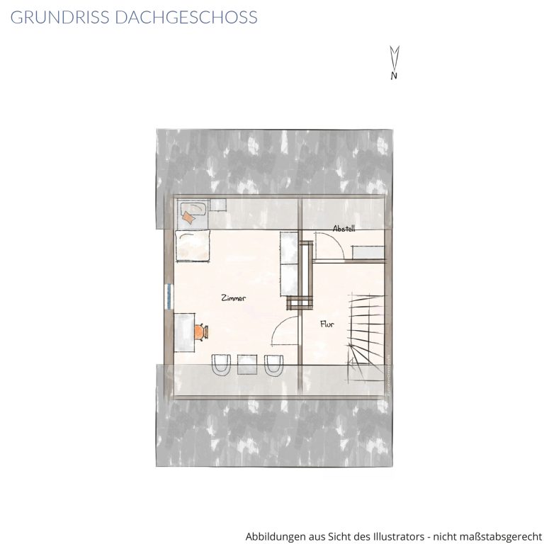 Veltrup Immobilien - Immobilienangebot - Königsbrunn - Wohnen - CHARMANTE DOPPELHAUSHÄLFTE MIT POTENZIAL IN KÖNIGSBRUNN