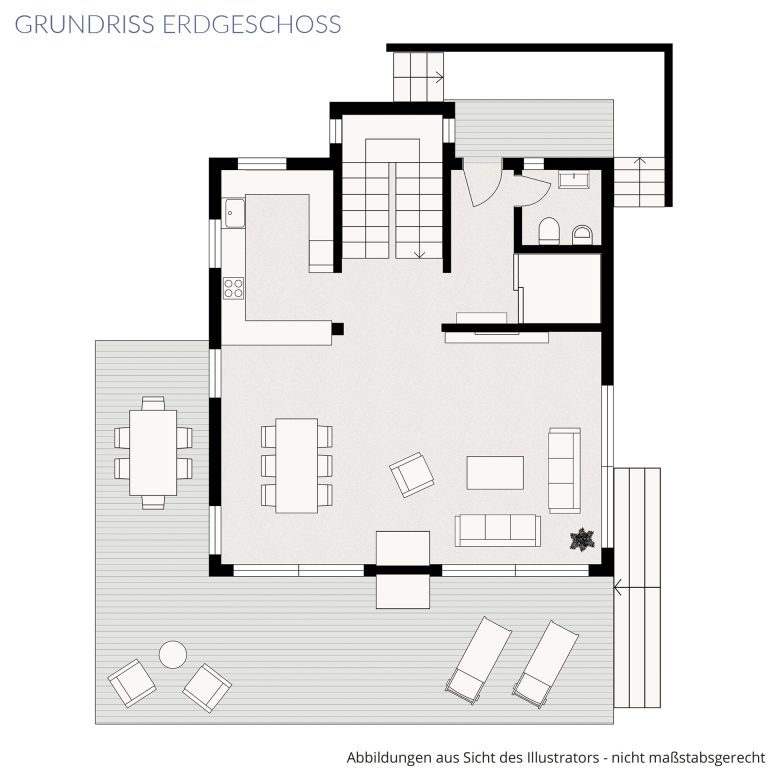 Veltrup Immobilien - Immobilienangebot - Gräfelfing - Wohnen - PLATZ FÜR GEMEINSAME MOMENTE: ZEITLOSES EINFAMILIENHAUS IN GRÄFELFING