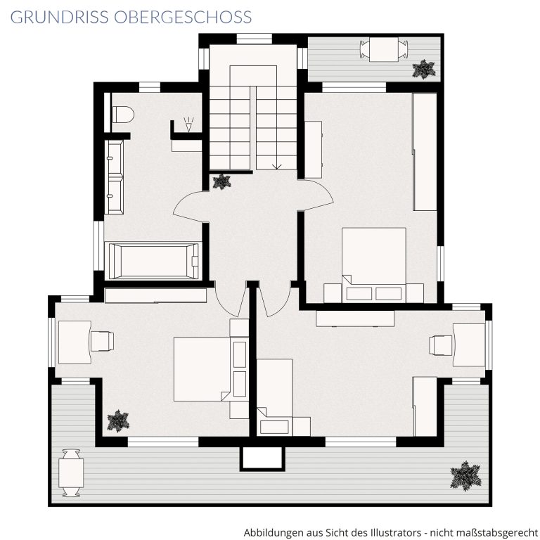 Veltrup Immobilien - Immobilienangebot - Gräfelfing - Wohnen - PLATZ FÜR GEMEINSAME MOMENTE: ZEITLOSES EINFAMILIENHAUS IN GRÄFELFING