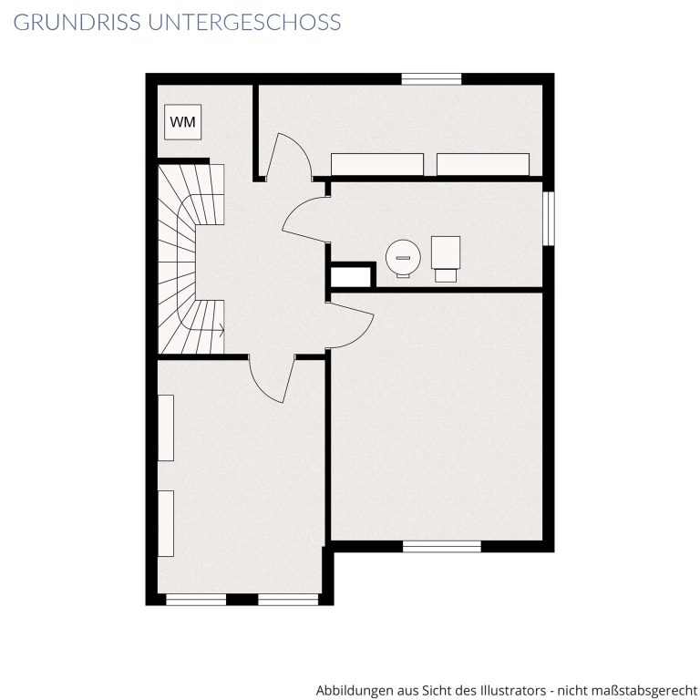 Veltrup Immobilien - Immobilienangebot - Seefeld - Wohnen - GROSSER GARTEN, VIELE MÖGLICHKEITEN: DOPPELHAUSHÄLFTE MIT POTENZIAL