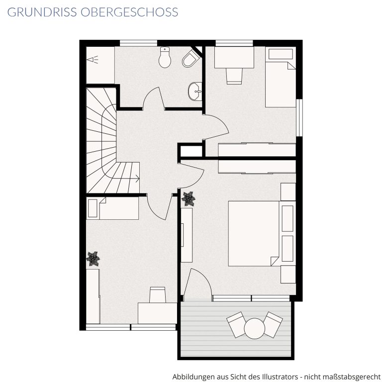 Veltrup Immobilien - Immobilienangebot - Seefeld - Wohnen - GROSSER GARTEN, VIELE MÖGLICHKEITEN: DOPPELHAUSHÄLFTE MIT POTENZIAL