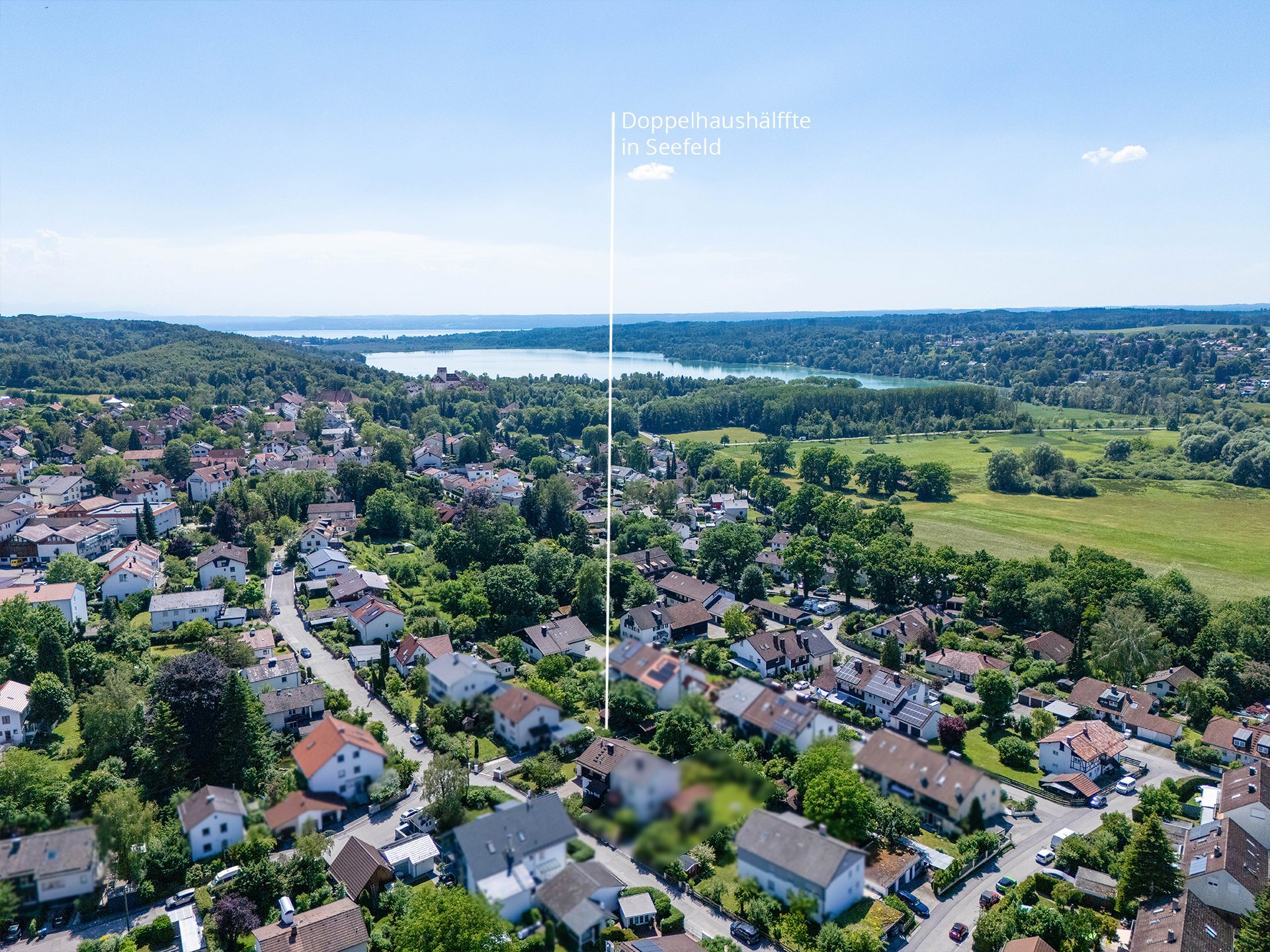 Veltrup Immobilien - Immobilienangebot - Seefeld - Wohnen - GROSSER GARTEN, VIELE MÖGLICHKEITEN: DOPPELHAUSHÄLFTE MIT POTENZIAL