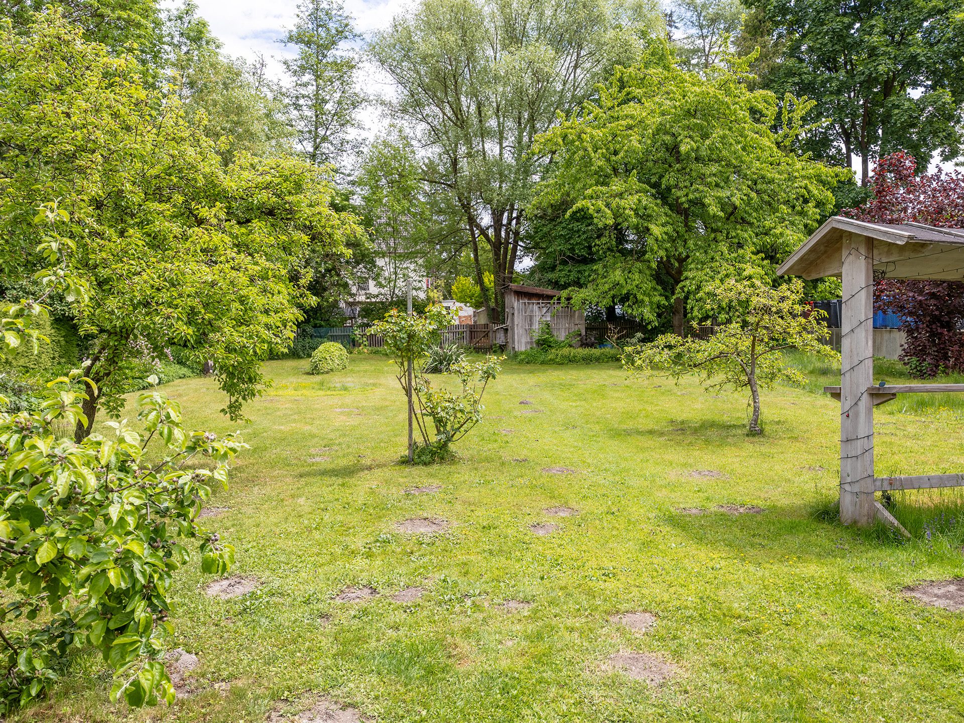 Veltrup Immobilien - Immobilienangebot - Gröbenzell - Bauplätze - SELTENE GELEGENHEIT: TRAUMGRUNDSTÜCK IM HERZEN VON GRÖBENZELL