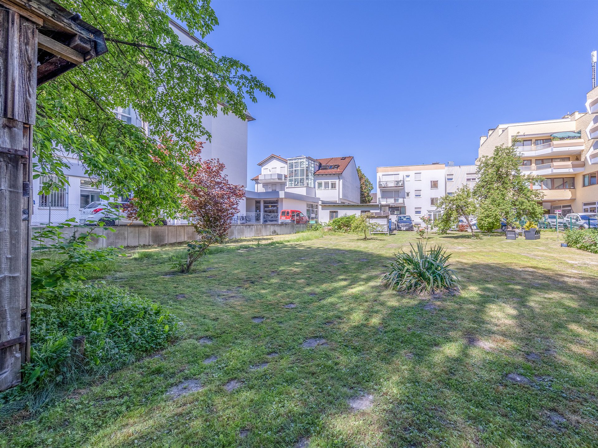 Veltrup Immobilien - Immobilienangebot - Gröbenzell - Bauplätze - SELTENE GELEGENHEIT: TRAUMGRUNDSTÜCK IM HERZEN VON GRÖBENZELL