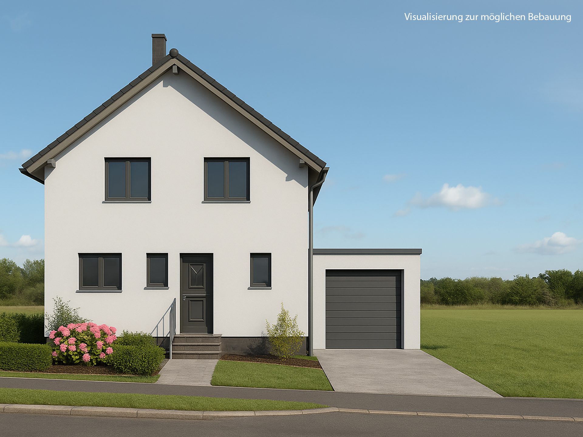 Veltrup Immobilien - Immobilienangebot - Finning / Entraching - Bauplätze - ATTRAKTIVES NEUBAUGRUNDSTÜCK IN AMMERSEENÄHE – 475 M² MIT BAUGENEHMIGUNG