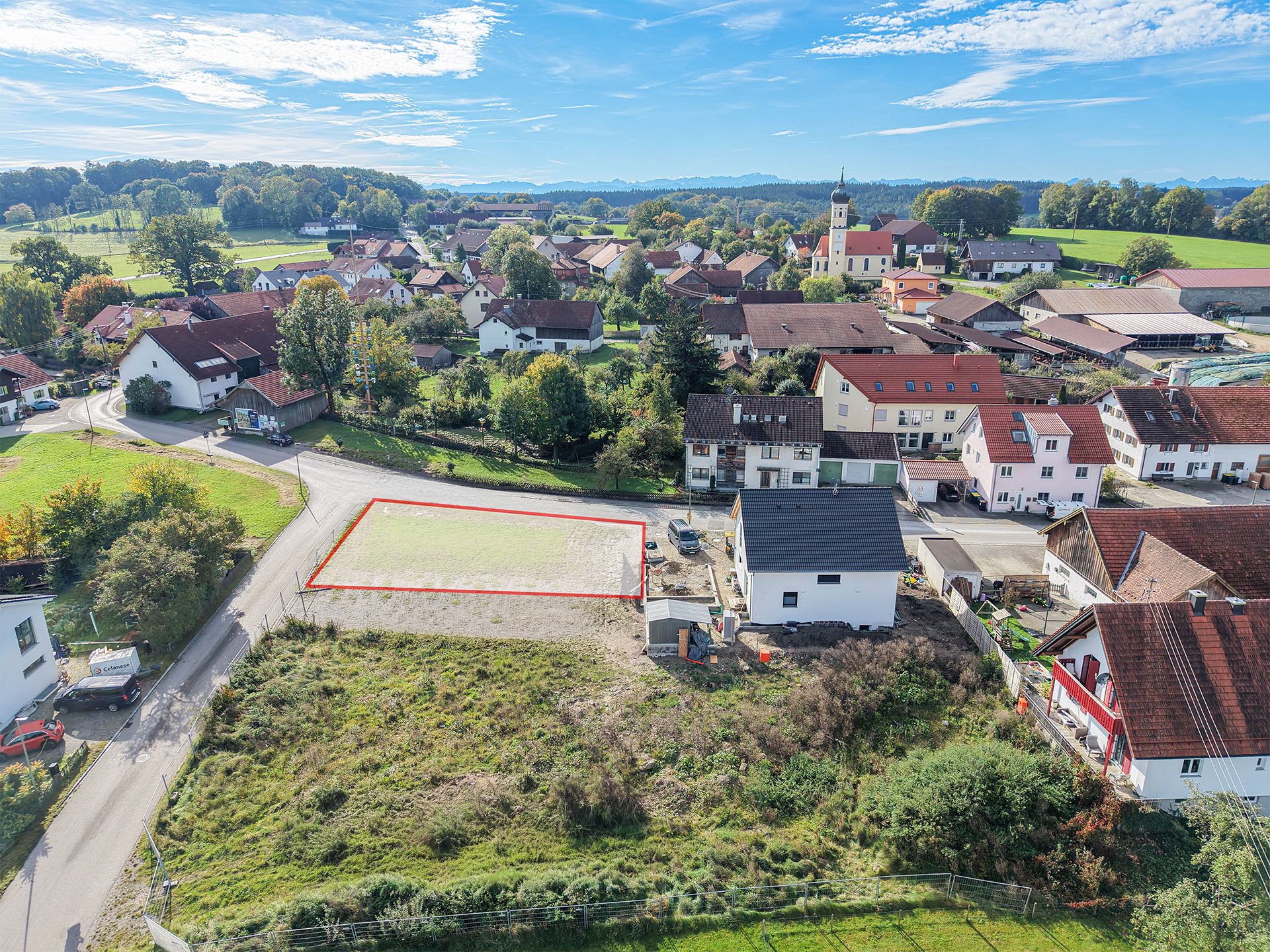Veltrup Immobilien - Immobilienangebot - Finning / Entraching - Bauplätze - ATTRAKTIVES NEUBAUGRUNDSTÜCK IN AMMERSEENÄHE – 475 M² MIT BAUGENEHMIGUNG