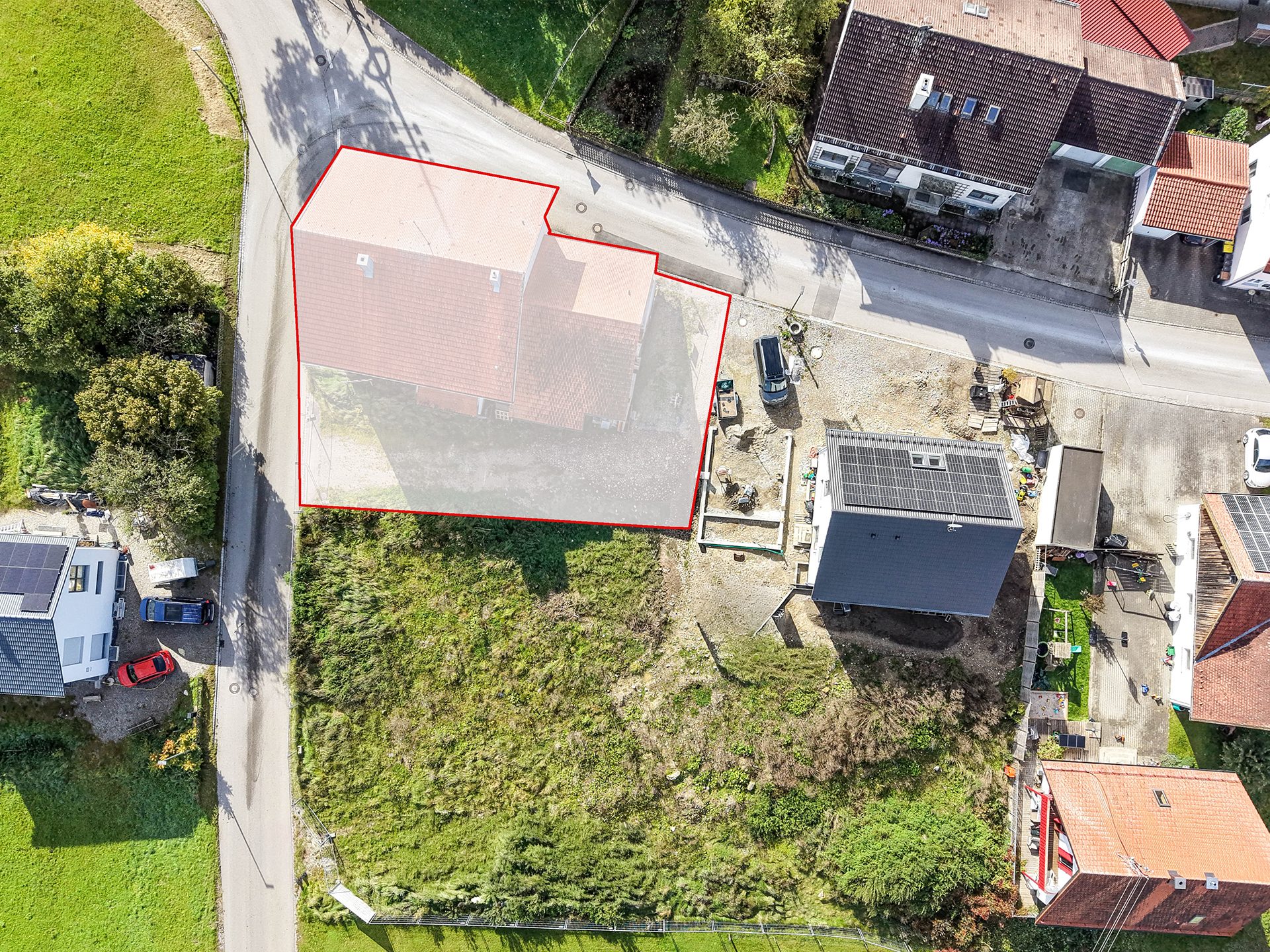 Veltrup Immobilien - Immobilienangebot - Finning / Entraching - Bauplätze - ATTRAKTIVES NEUBAUGRUNDSTÜCK IN AMMERSEENÄHE – 475 M² MIT BAUGENEHMIGUNG
