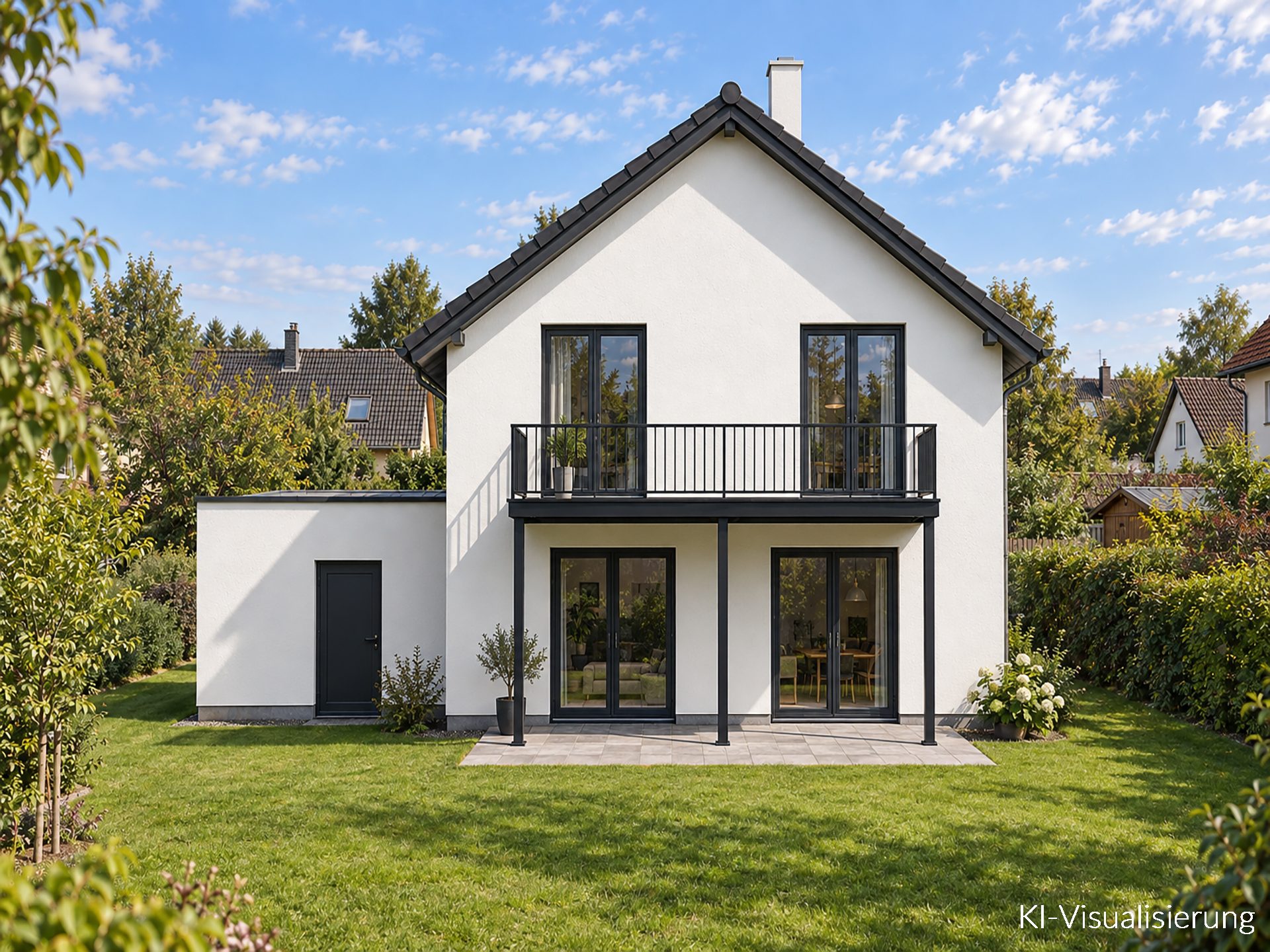 Veltrup Immobilien - Immobilienangebot - Finning / Entraching - Bauplätze - LETZTE VERFÜGBARE EINHEIT: 475 M² BAUGRUNDSTÜCK IN AMMERSEENÄHE MIT BAUGENEHMIGUNG